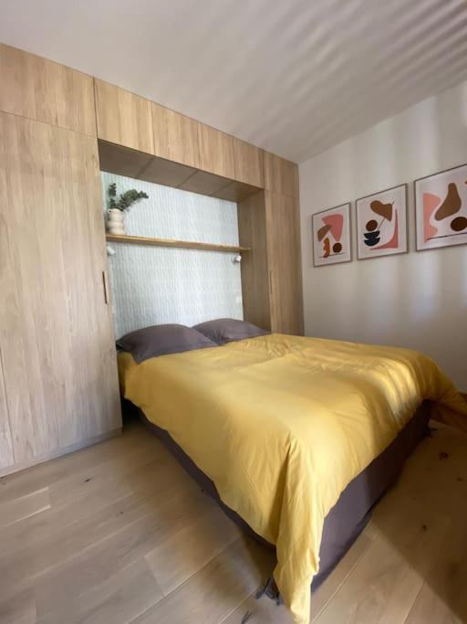 Studio Avec Terrasse Nontron Eksteriør bilde