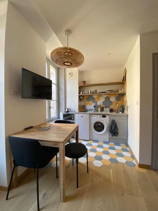 Studio Avec Terrasse Nontron Eksteriør bilde