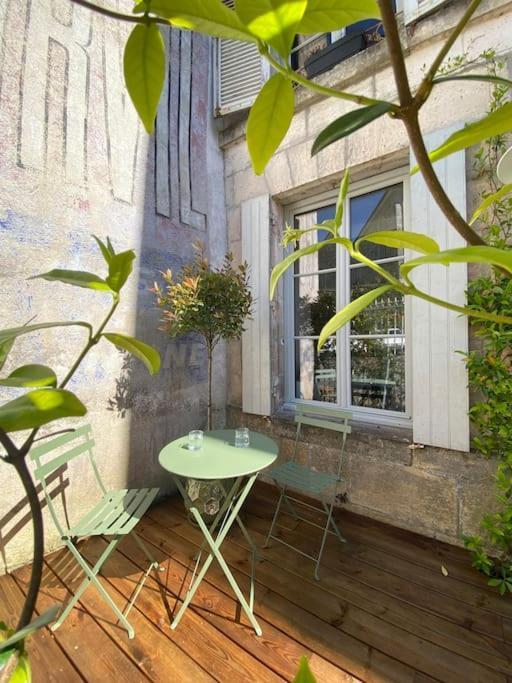 Studio Avec Terrasse Nontron Eksteriør bilde